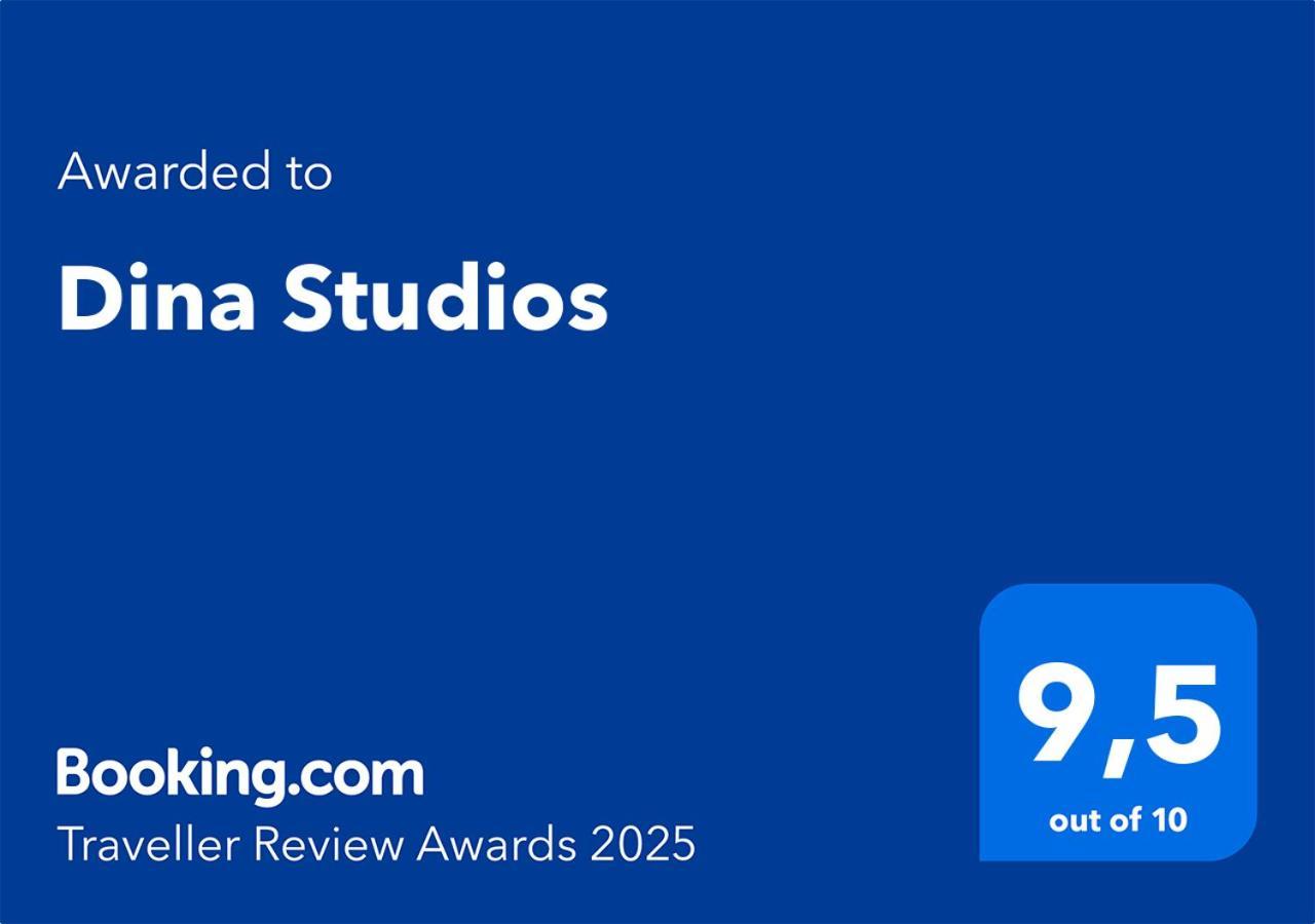 Dina Studios Καλαμάκι Εξωτερικό φωτογραφία
